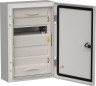 Корпус металлический ЩРн-24 (1х24) 460х310х140мм TITAN 5 IP54 серый IEK TI5-50-N-024-54-7035