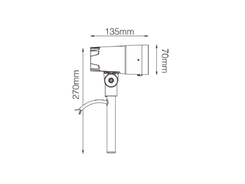  NEKO Светильник ландшафтный 11Вт, PORA-830ZM13F