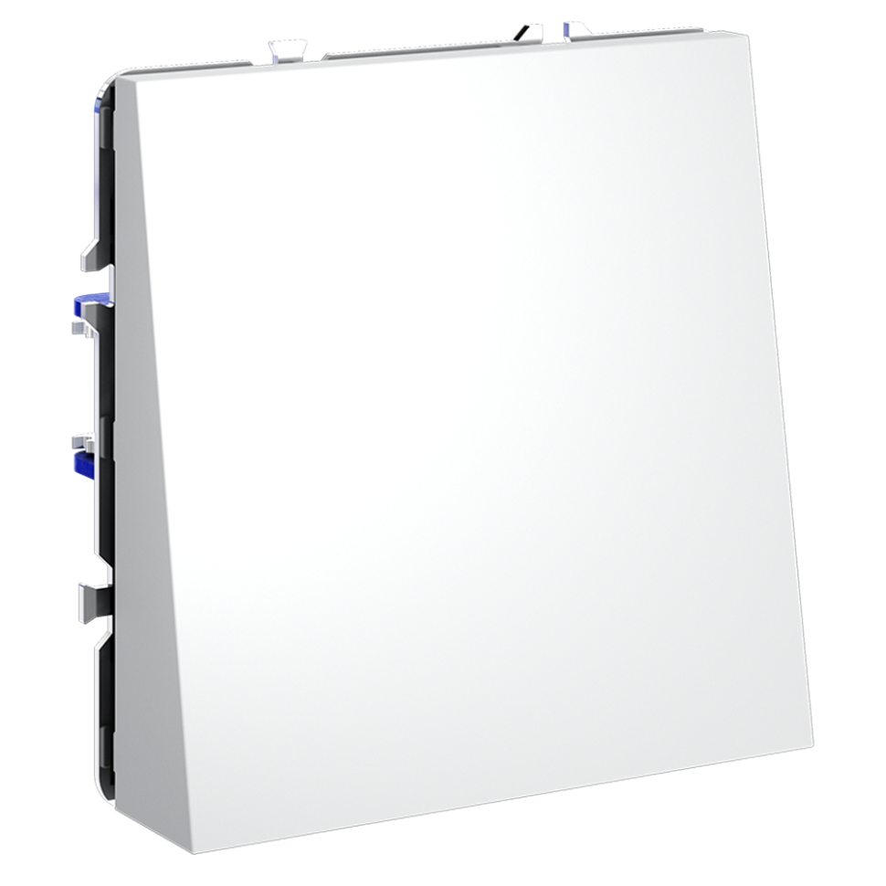 Вывод кабеля VOLTUM S70, (белый матовый)