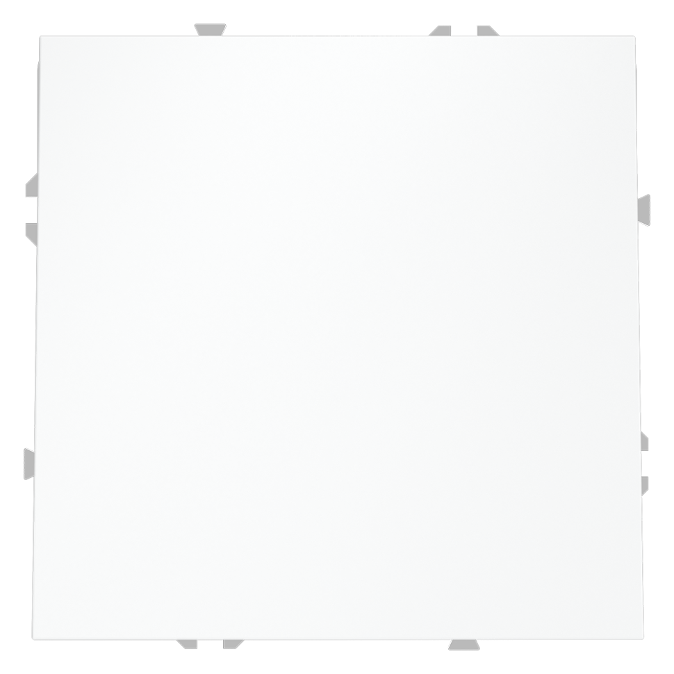 Вывод кабеля VOLTUM S70, (белый матовый)