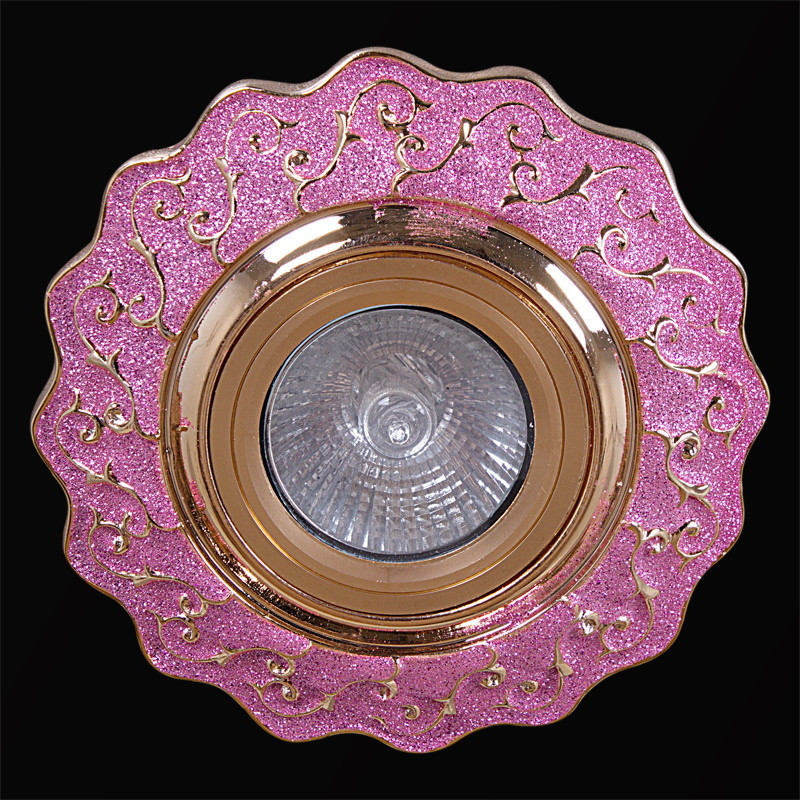 Встраиваемый светильник Reluce 05118-9.0-001YES MR16 PK/GD