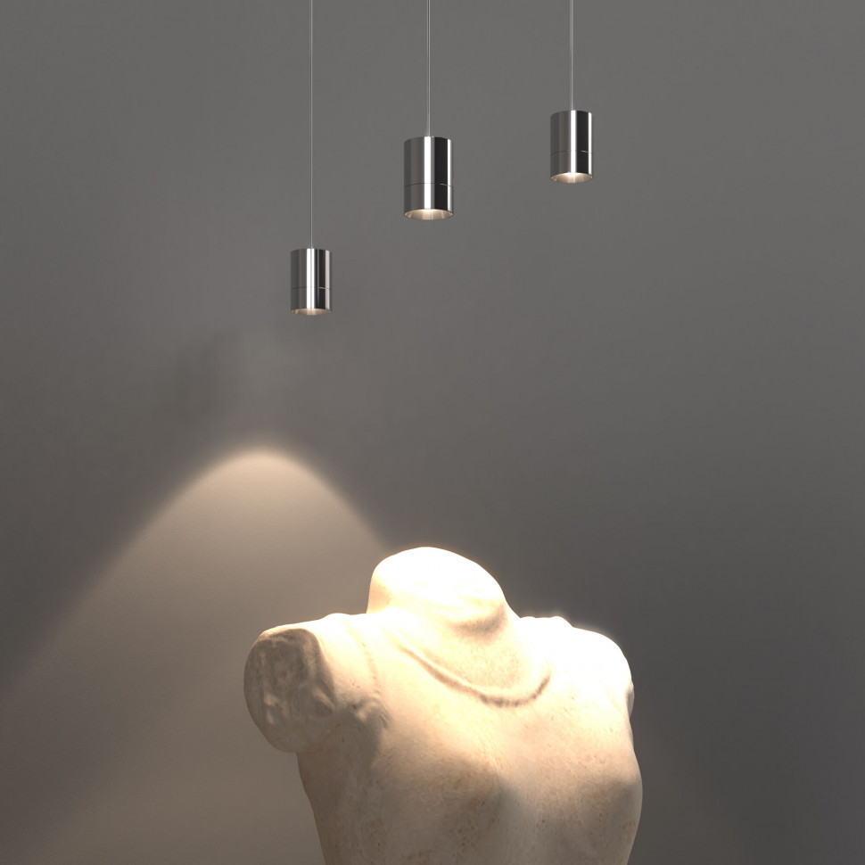 Подвесной светильник Eurosvet Piccolo 50248/1 LED хром a061425