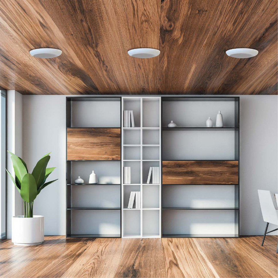 Встраиваемая светодиодная панель безрамочная Apeyron FLP 06-111