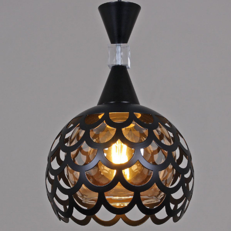 Подвесной светильник Reluce 04336-0.4-03 BK