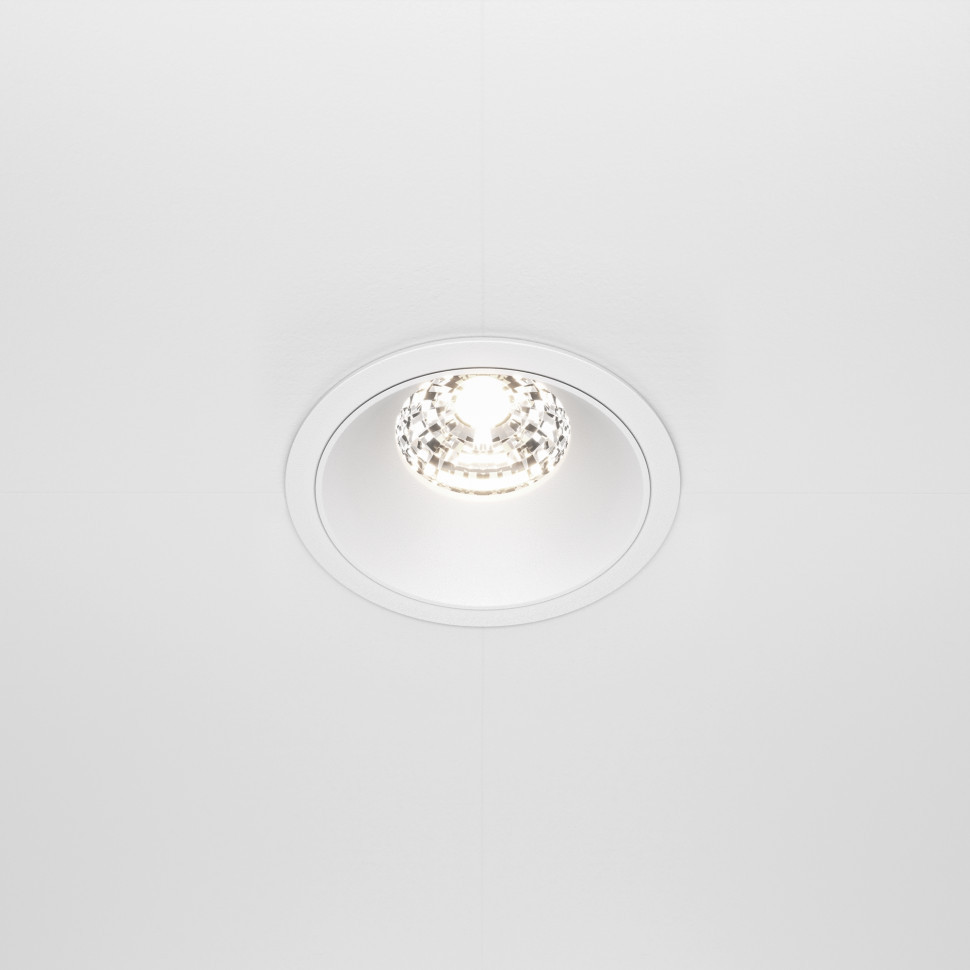 Встраиваемый светильник Technical DL043-01-15W4K-RD-W