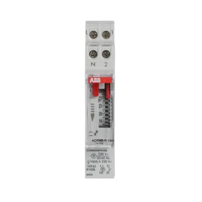 Реле времени суточное AD1NO-R-15m (AT1e-R) ABB 2CSM222461R1000
