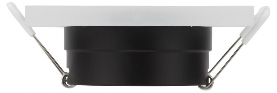 Встраиваемый светильник Эра DK91 WH/BK Б0054361