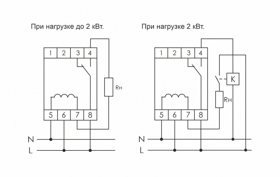 Ограничитель мощности (однофазный) OM-3