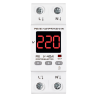 Реле напряжения 40А ROSTOKELECTRO (DigiTop) RE V-40A