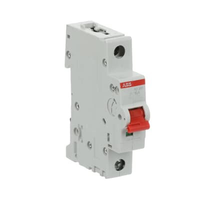Рубильник ABB SD201/16 AC/DC 1P 16A 25кА 2CDD281101R0016