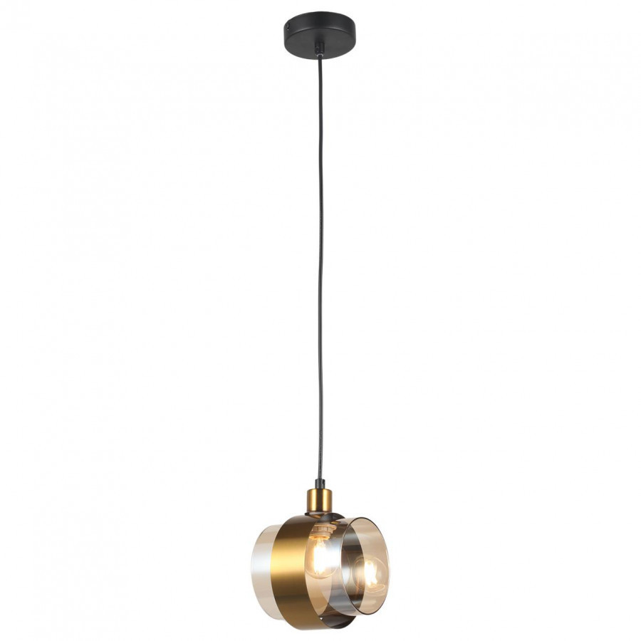 Подвесной светильник IMEX MD.51891-1-P-BK+GBR