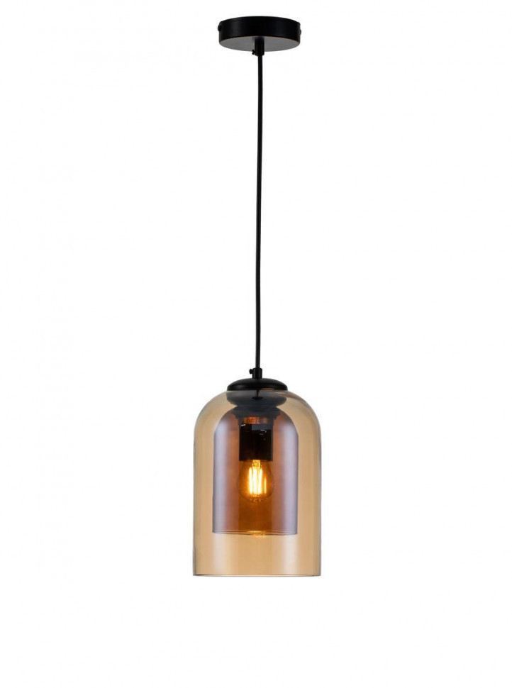 Подвесной светильник Indigo Coffee 11013/1P Amber V000137