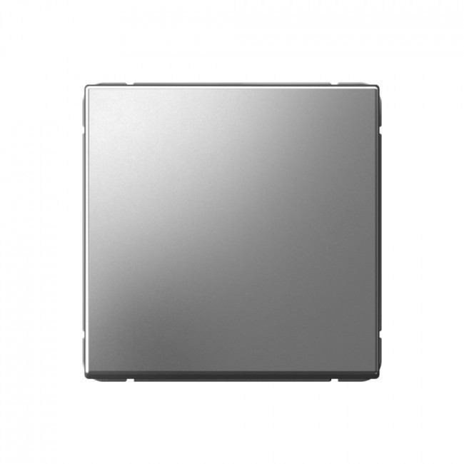 Выключатель одноклавишный Schneider Electric Art Gallery Сталь GAL000911