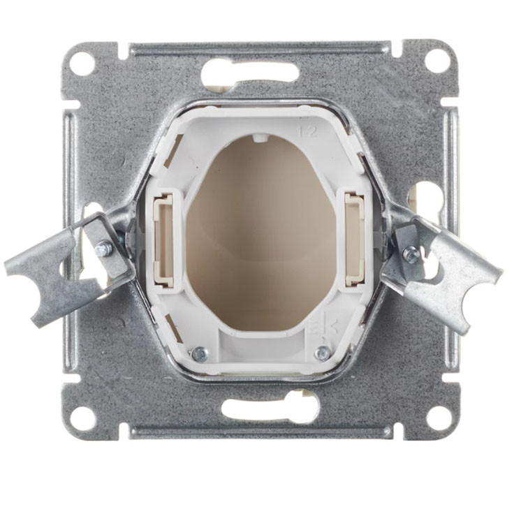 Вывод кабеля Systeme Electric Atlas Design Лотос ATN001399