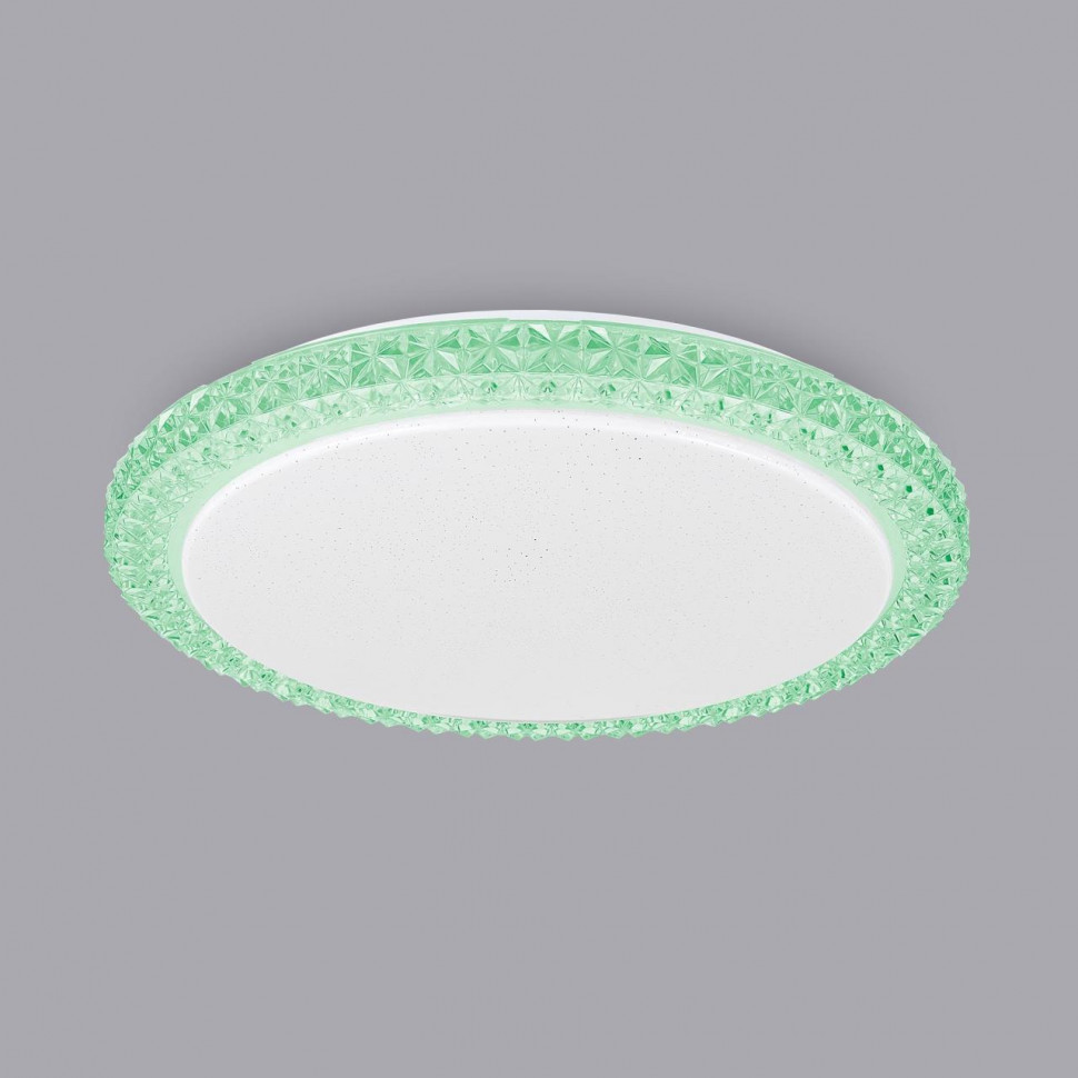 Потолочный светодиодный светильник Citilux Кристалино Слим CL715R363