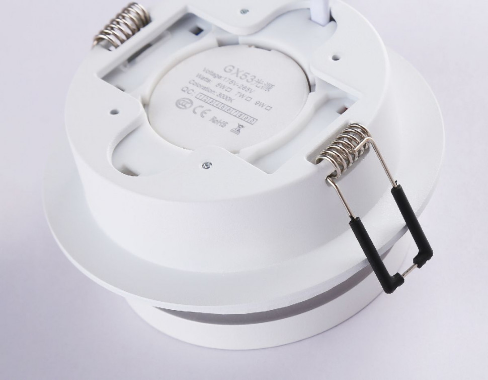 Встраиваемый светильник Ambrella Light GX53 Acrylic tech TN5218