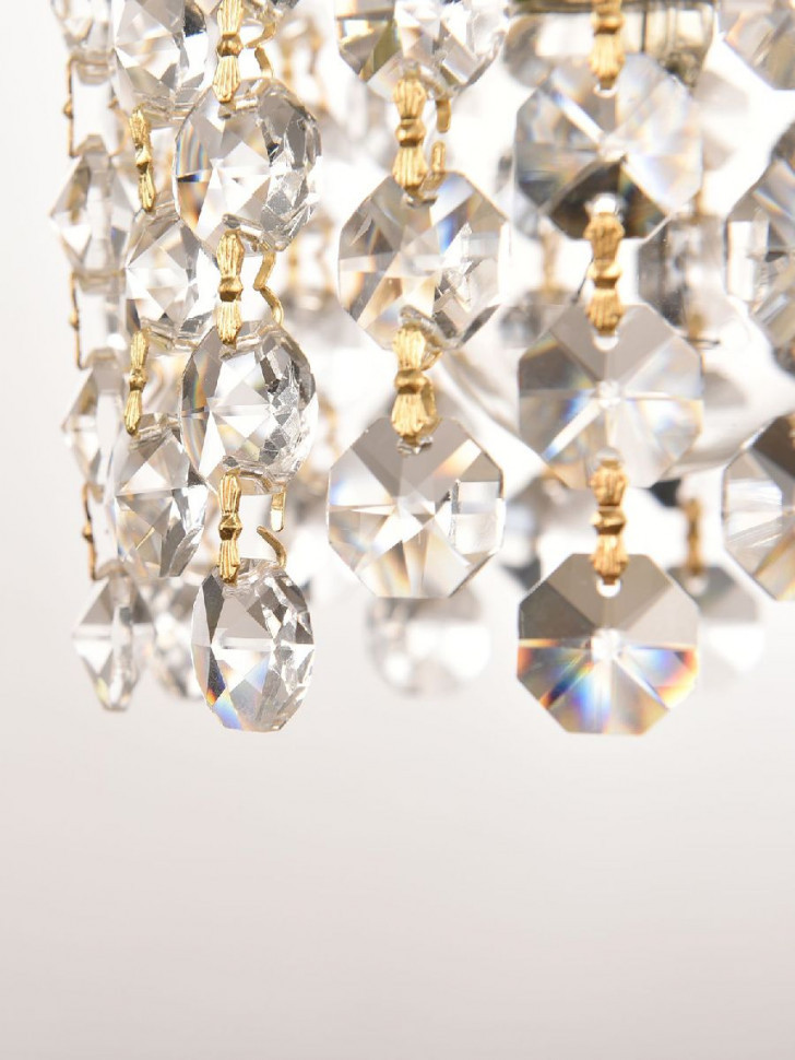 Подвесной светильник Bohemia Ivele Crystal 14781P/11 G R