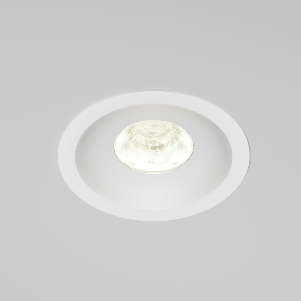 Светильник встраиваемый светодиодный Combi 10W 4000K черный 25067/LED
