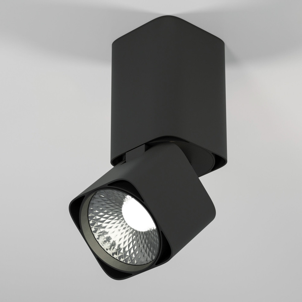 Светильник потолочный поворотный светодиодный Cubus 10W 4000K белый 25043/LED