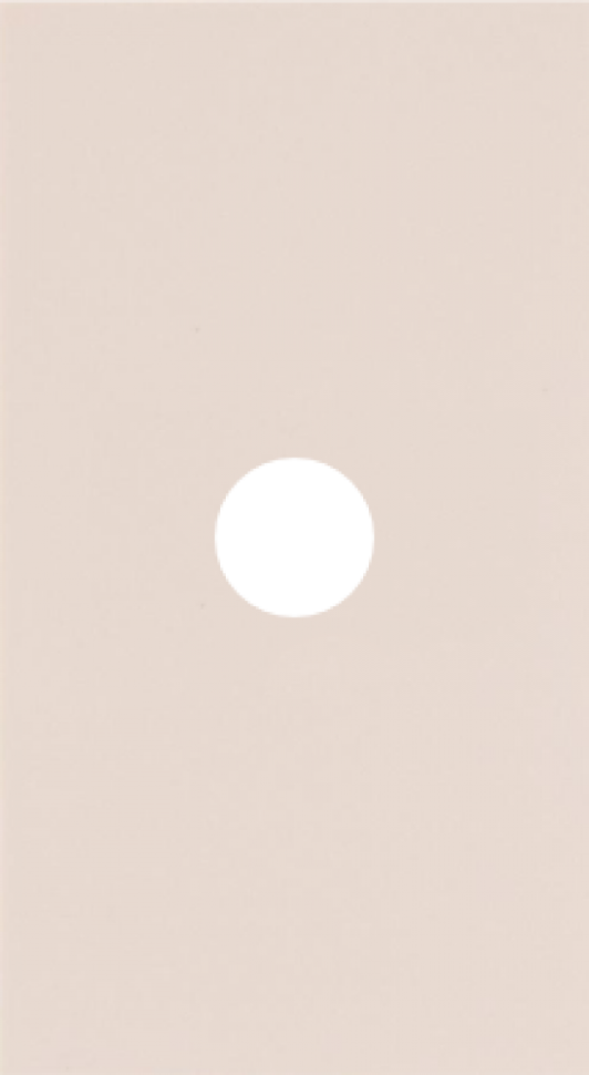 TV накладка/Вывод кабеля 2 модульная цвет-песочный матовый MEITON AM08M2 