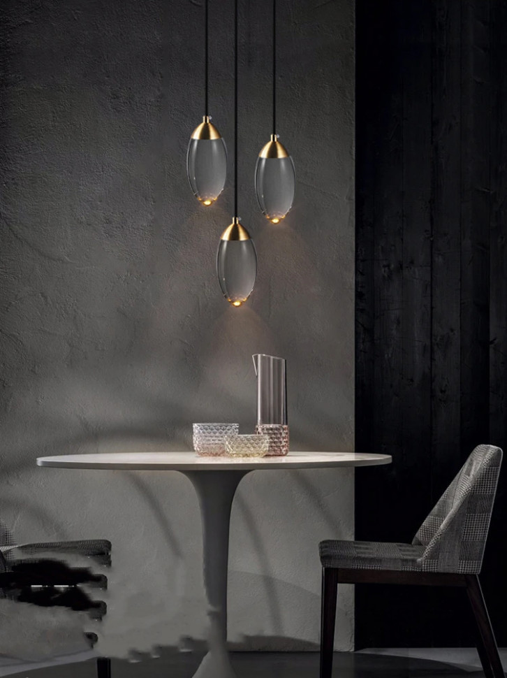 Подвесной светильник DeLight Collection Celestial MT8848-3H brass