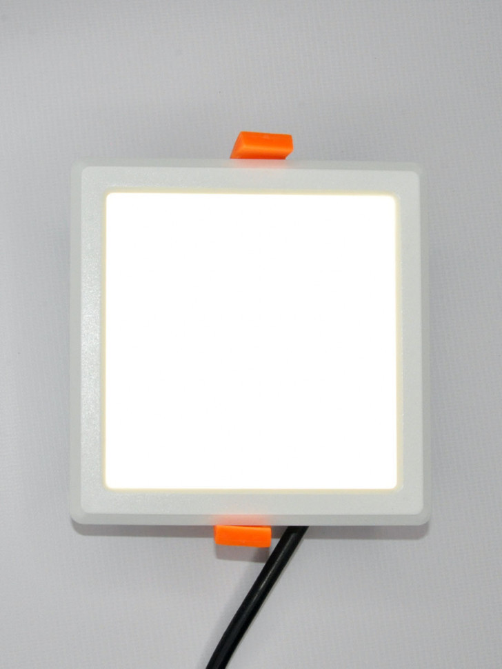 Встраиваемый светильник Elvan VLS-106SQ-6W-NH-Wh