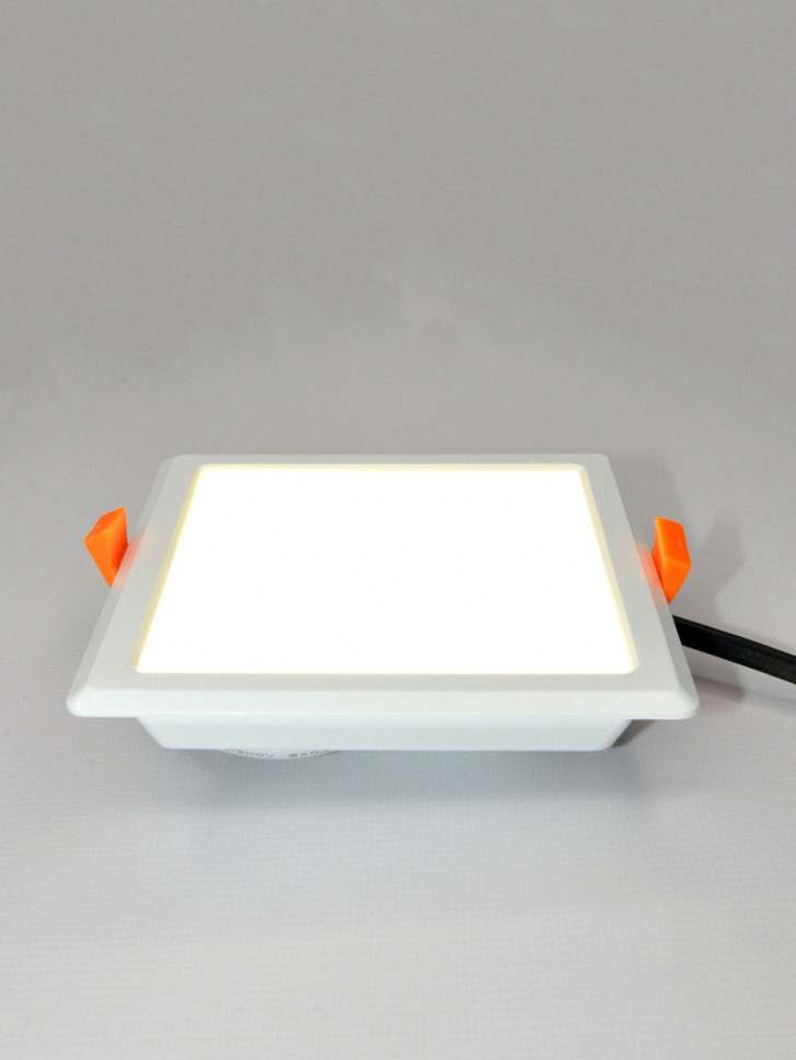 Встраиваемый светильник Elvan VLS-106SQ-6W-NH-Wh