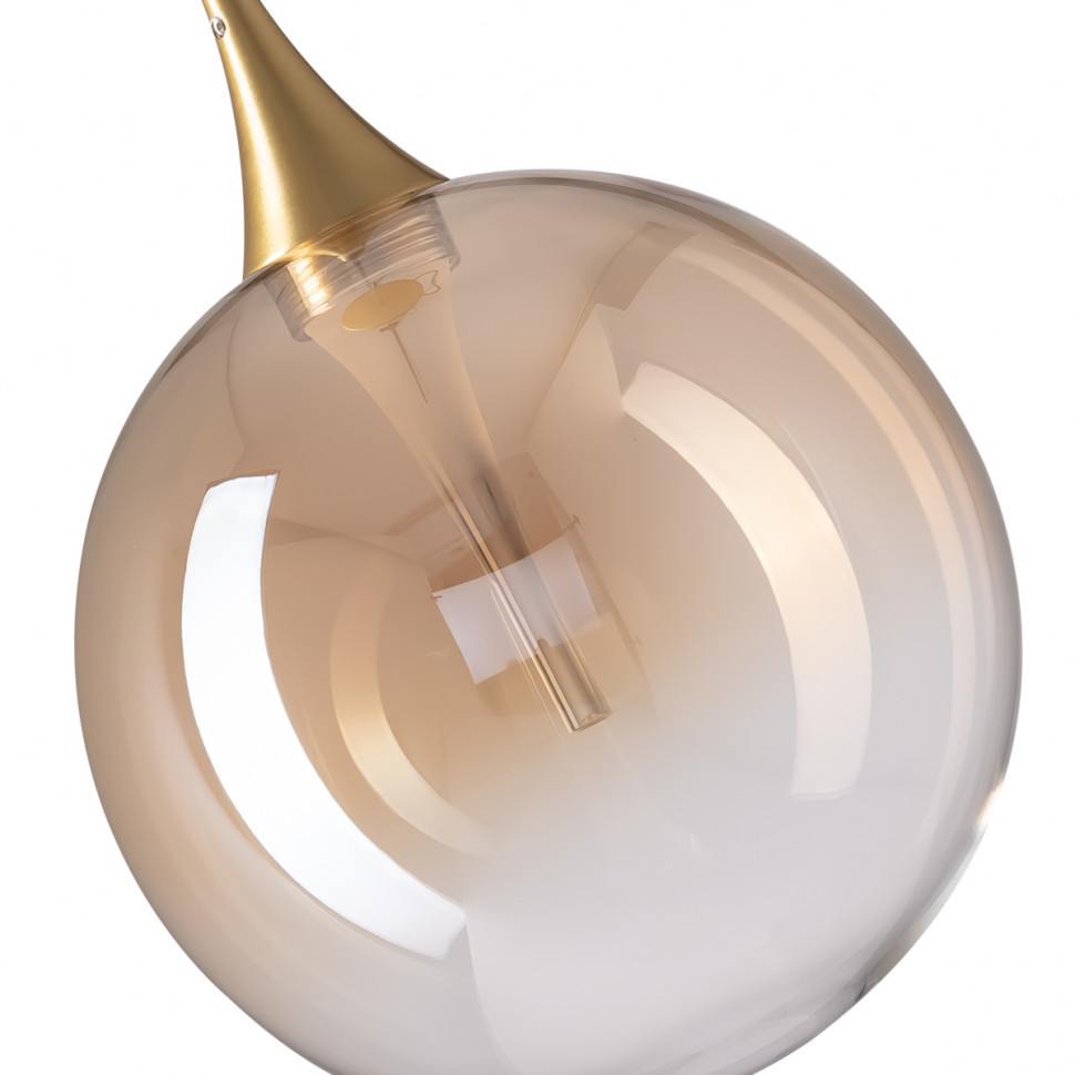 Подвесной светильник Delight Collection MD23001045H-3A brass/champagne