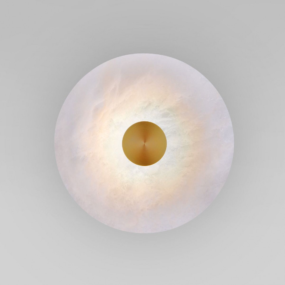 Настенный светильник Eurosvet Thasos 40340 LED латунь a066529