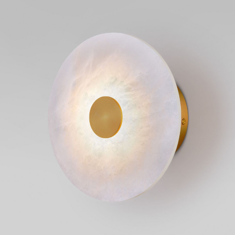 Настенный светильник Eurosvet Thasos 40340 LED латунь a066529