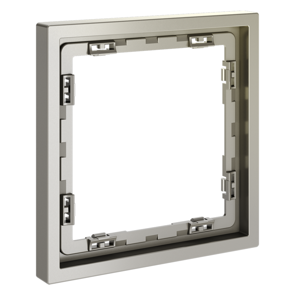 Рамка пластиковая VOLTUM S70 на 1 пост, (шелк)