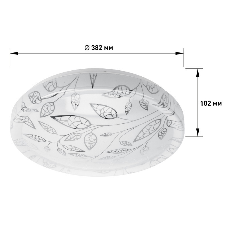 Потолочный светильник Эра SPB-6-36-4K Syuzi Б0053323