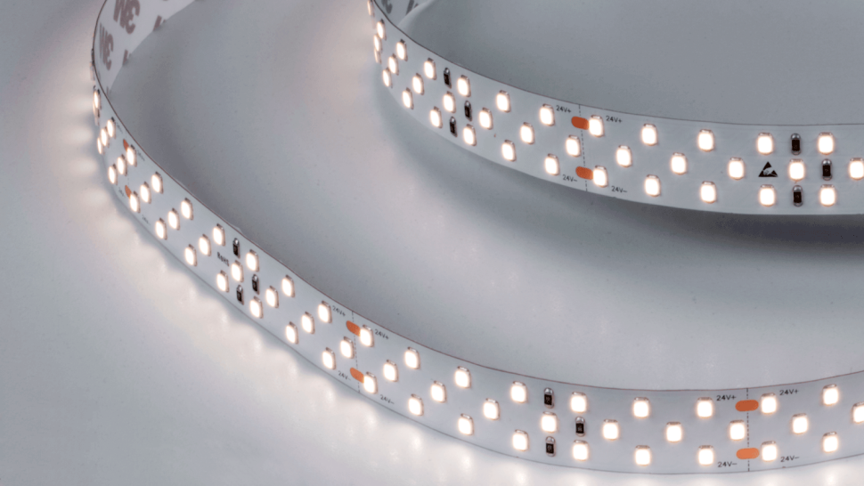  DesignLed Светодиодная лента SMD-2835 тип свечения нейтральный белый, DSG2252-24-NW-33