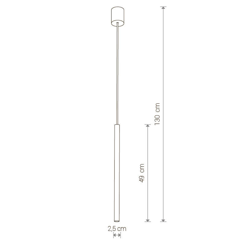 Подвесной светильник Nowodvorski Laser 8797