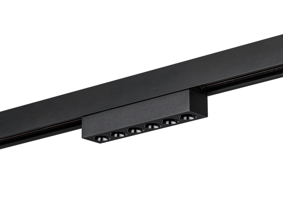  LUMKER Светильник линейный дарклайт, серия SY-LINK, Черный, 6Вт, IP20, Нейтральный белый (4000К), SY-LINK-110-BL-6-NW