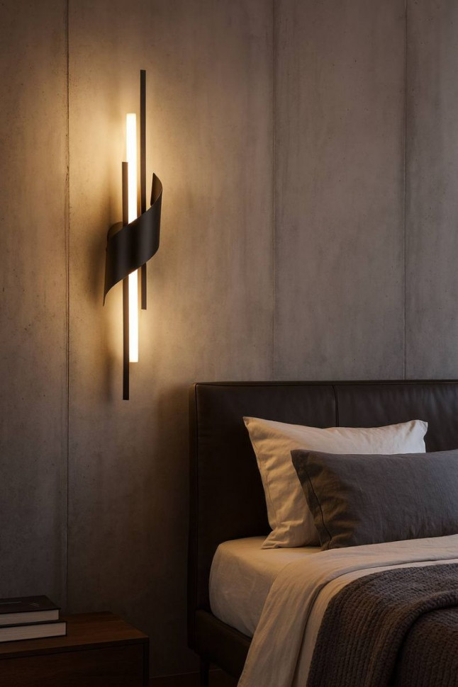 Настенный светильник Modelux ML.655.650 BK