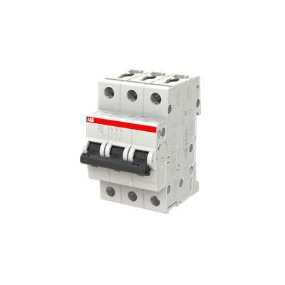 Автоматический выключатель ABB S203-D16 3P 6kA 16А 2CDS253001R0161