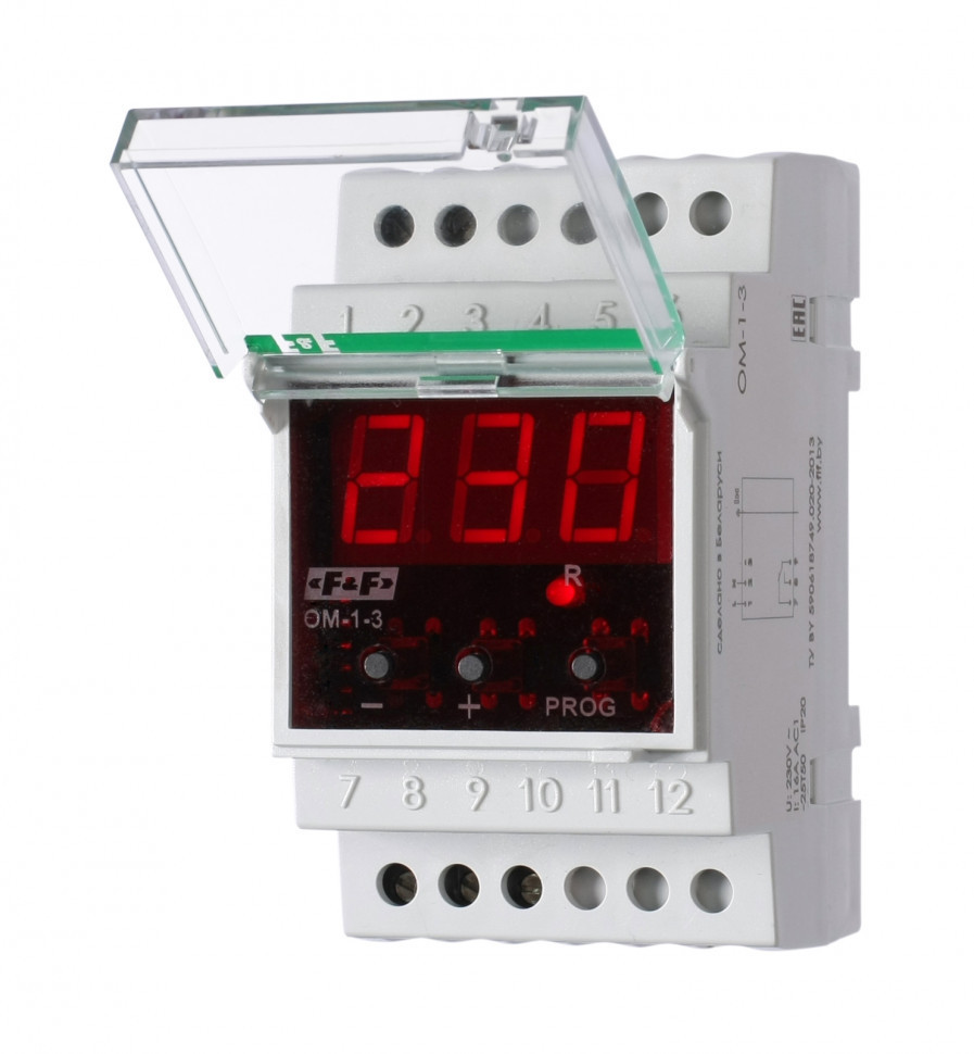Ограничитель мощности (однофазный) OM-1-3