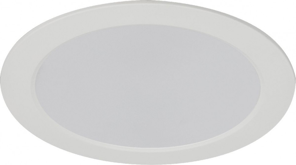 Встраиваемый светильник Эра LED 17-15-4K Б0057423