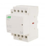 Контактор модульный (Ампер-25 / Волт-24 АС / Контакт-4NO) ST25-40/24