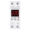 Реле напряжения 50А ROSTOKELECTRO (DigiTop) RE V-50A