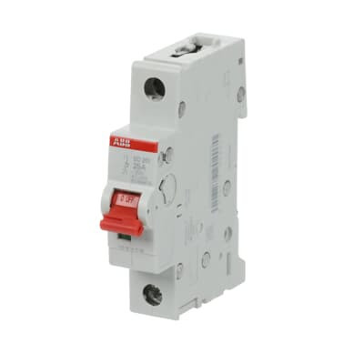Рубильник ABB SD201/25 AC/DC 1P 25A 25кА 2CDD281101R0025