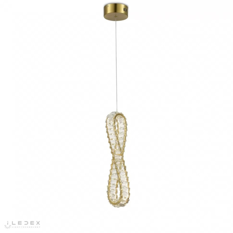 Подвесной светильник iLedex Woodstock 2117-450 BR