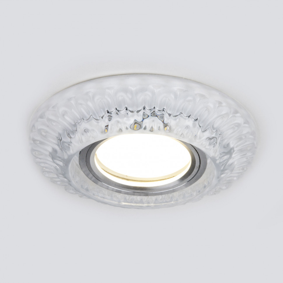 Светильник встраиваемый прозрачный 7247 MR16 СL