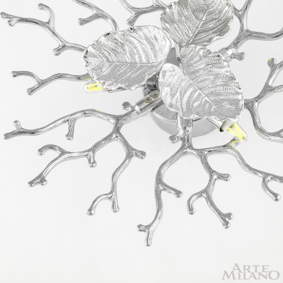 Потолочный светильник Arte Milano Milan 233001/D360/3 Cr