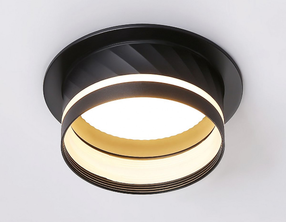 Встраиваемый светильник Ambrella Light GX53 Acrylic tech TN5219