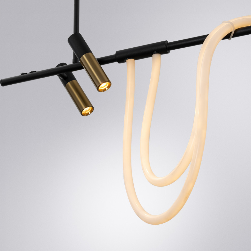 Подвесной светильник Arte Lamp Klimt A2850SP-45BK