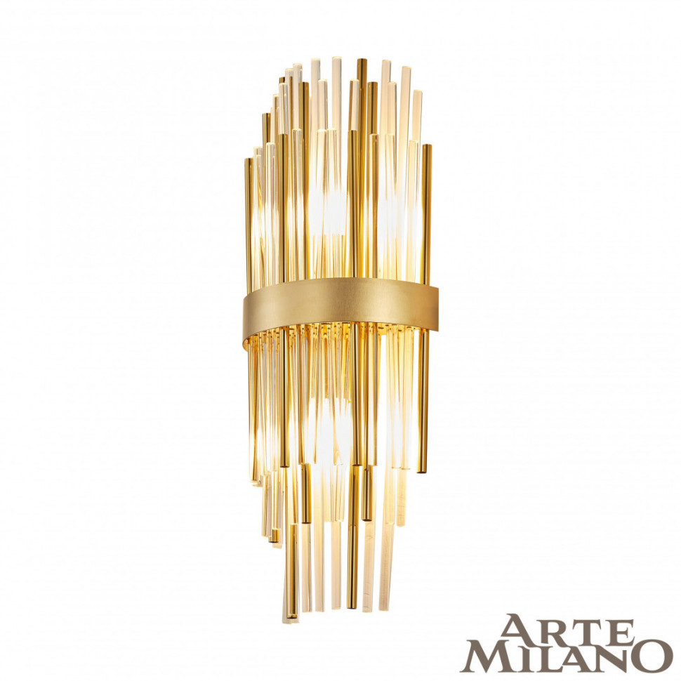 Настенный светильник Arte Milano 3552B.D200.H500.E14.2 G