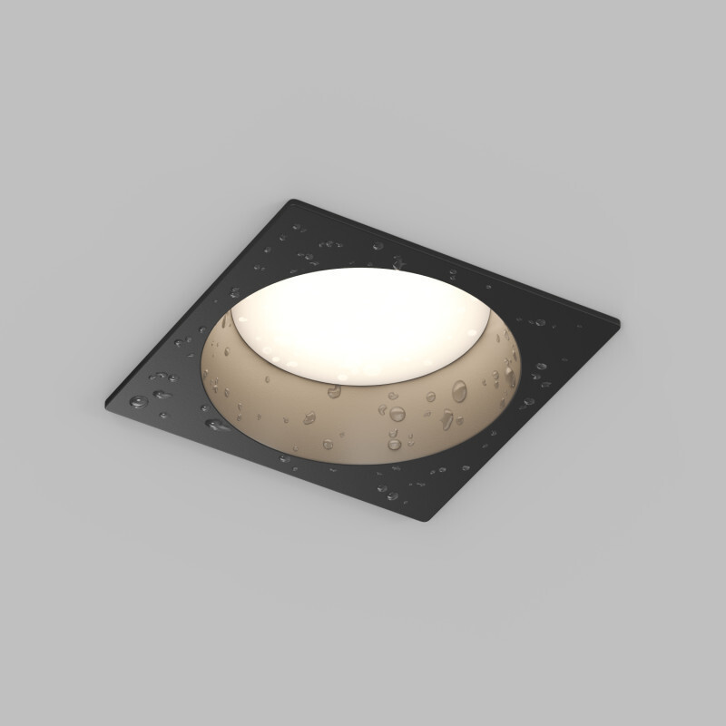 Встраиваемый светильник Denkirs Deep DK3104-BK