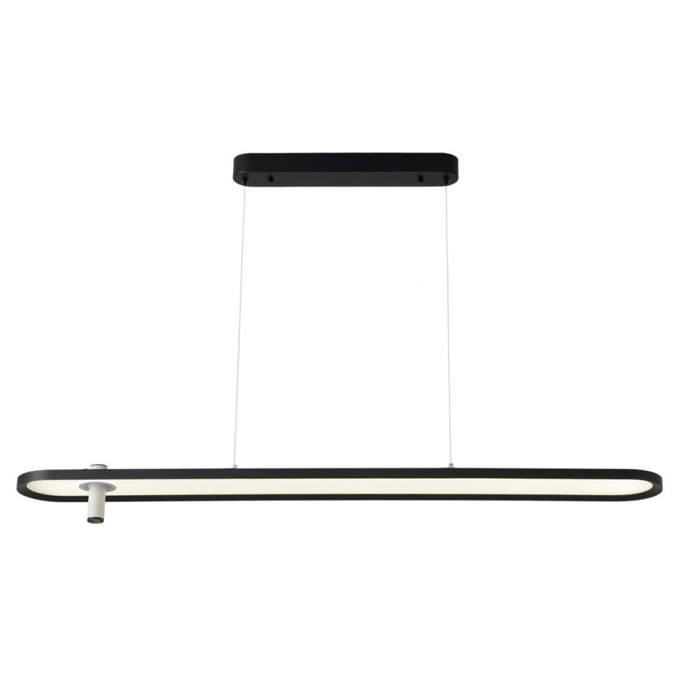 Подвесной светильник Crystal Lux CONTOUR SP45W LED BLACK